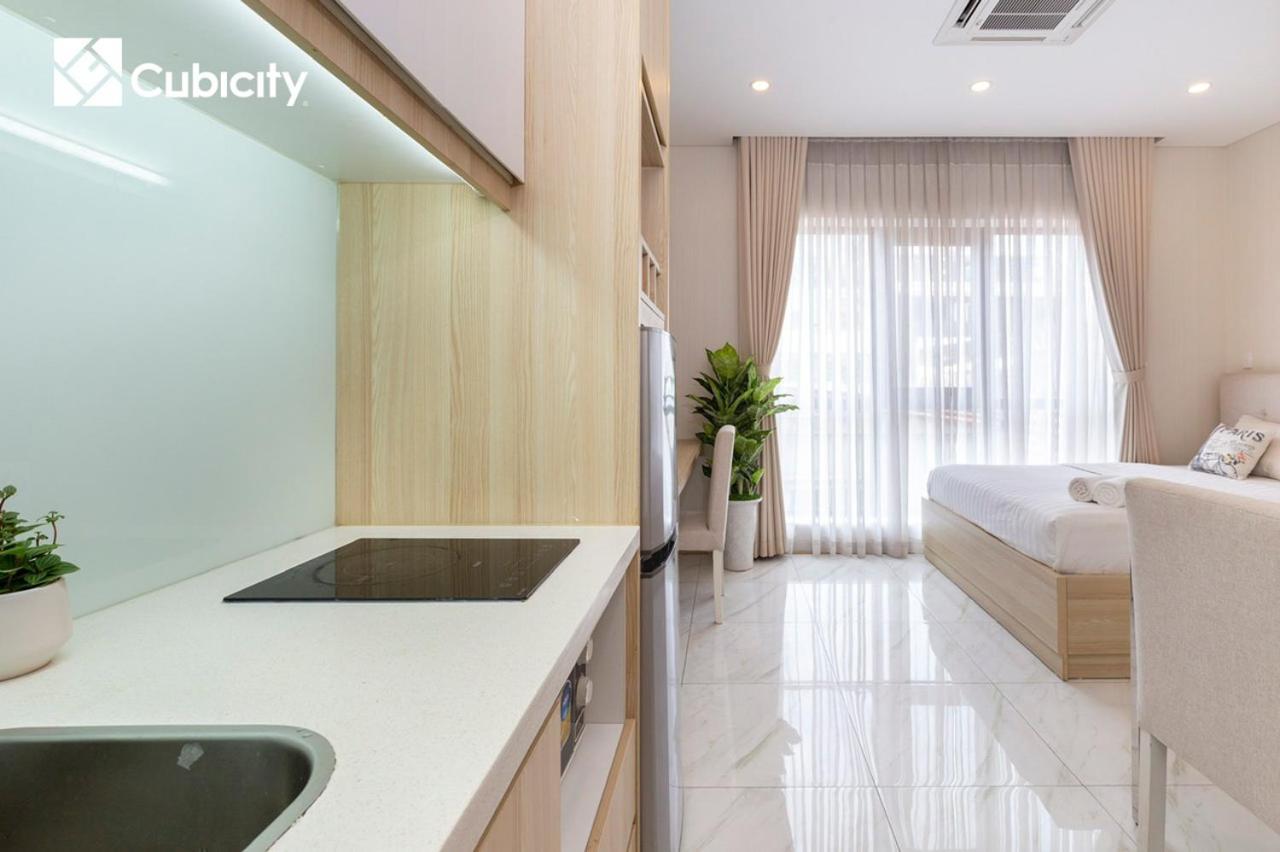 Căn hộ Cubicity Hidden House