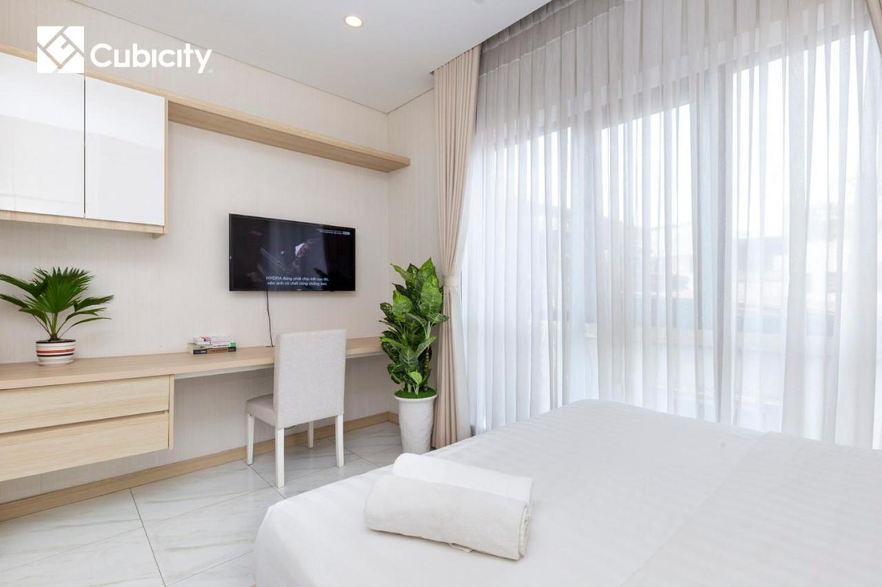 Căn hộ Cubicity Hidden House *